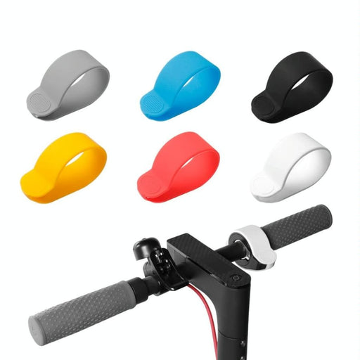 X0211 2pcs Scooter Accelerator Dial Silicone Case Cover