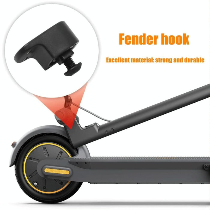 X0255 Electric Scooter Rear Push Board With Taill Light