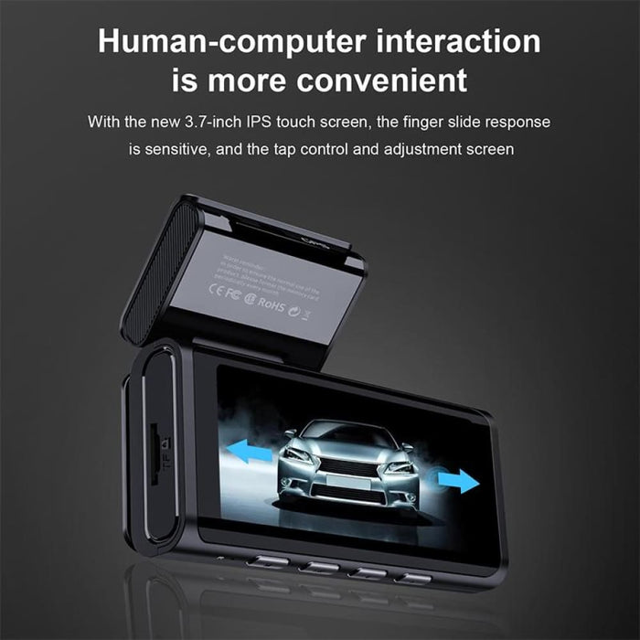 X11 1080p Hd Night Vision Wifi Car Driving Recorder