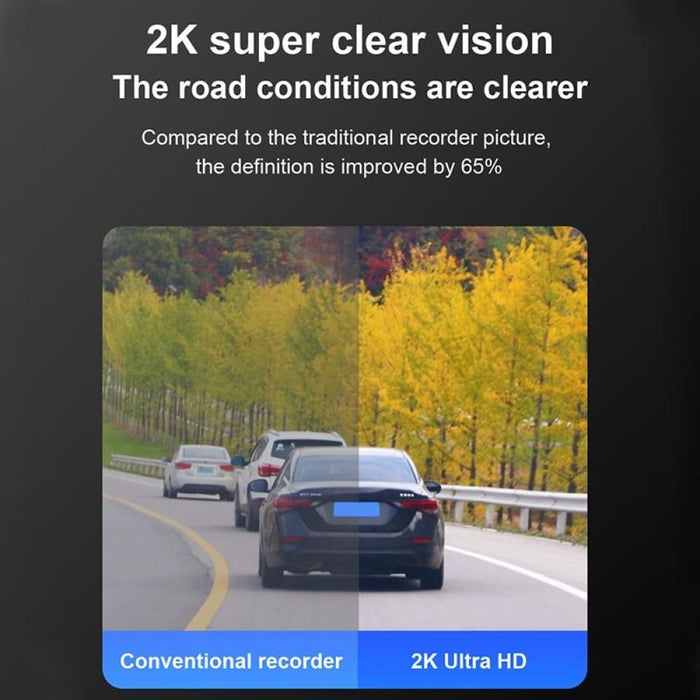 X11 1080p Hd Night Vision Wifi Car Driving Recorder