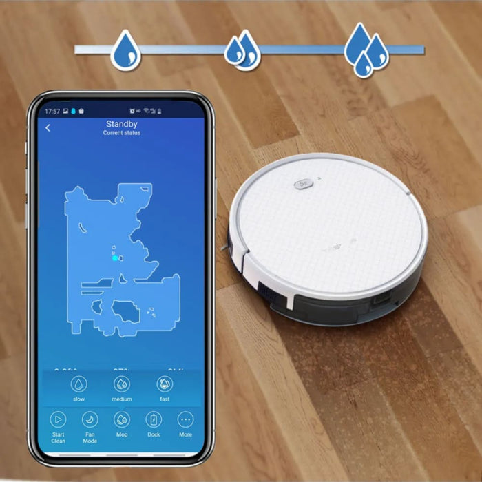 X500 Pro Robot Vacuum Cleaner And Mop