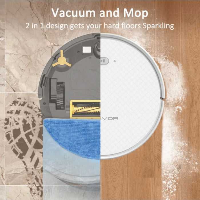 X500 Pro Robot Vacuum Cleaner And Mop