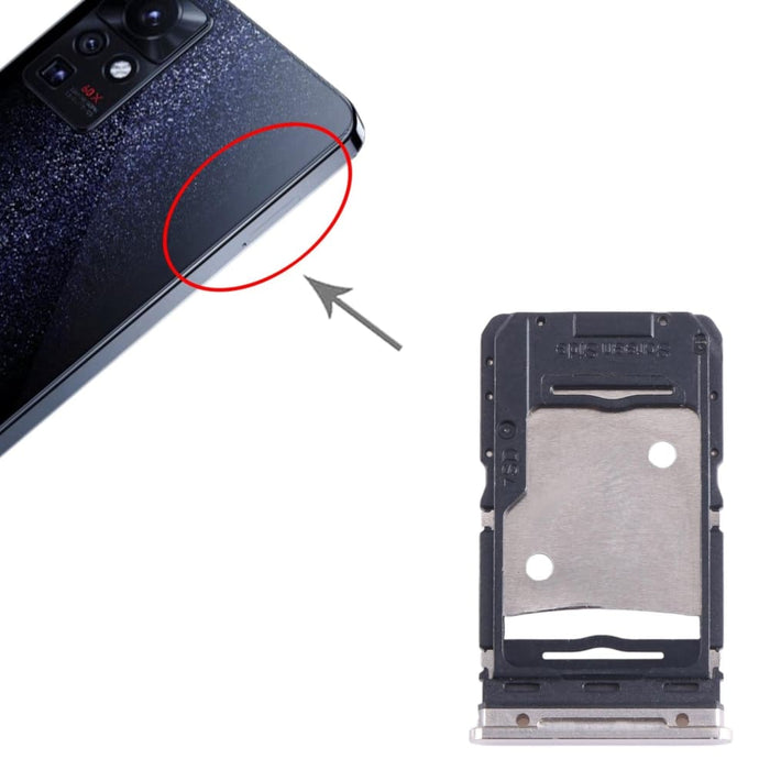 X6810 Sim Card Tray Micro Sd