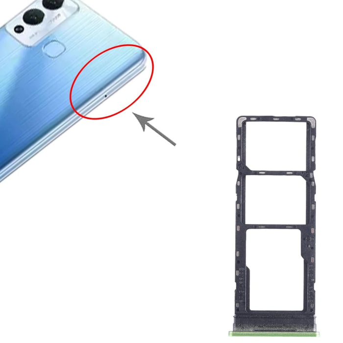 X6816c Sim Card Tray Micro Sd