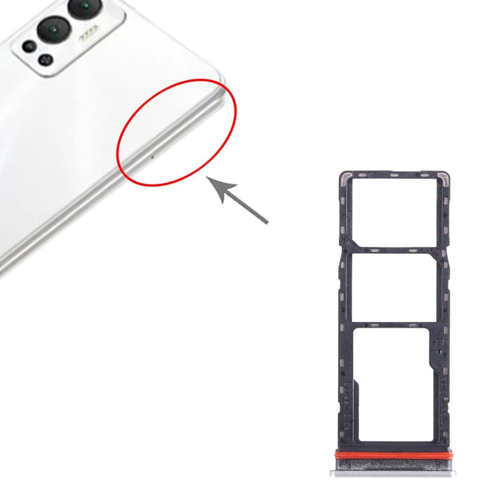 X6817 Sim Card Tray Micro Sd