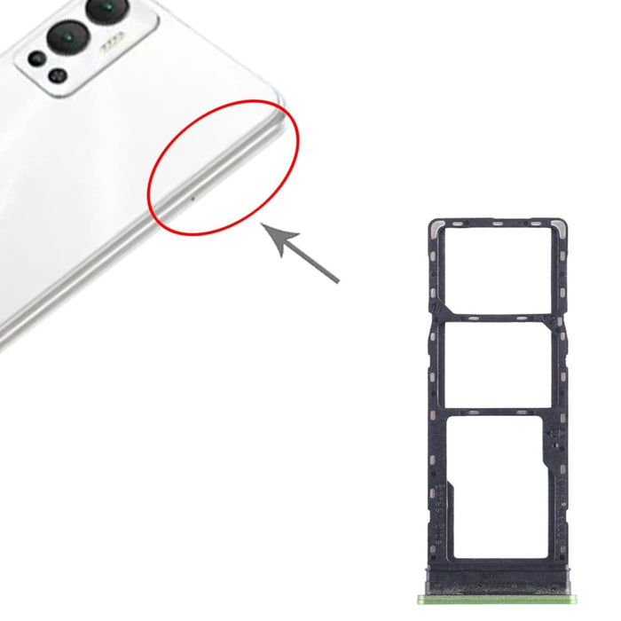 X6817 Sim Card Tray Micro Sd