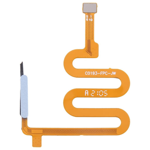 X690 Original Fingerprint Sensor Flex Cable Silver