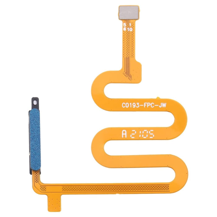 X690 Original Fingerprint Sensor Flex Cable Silver