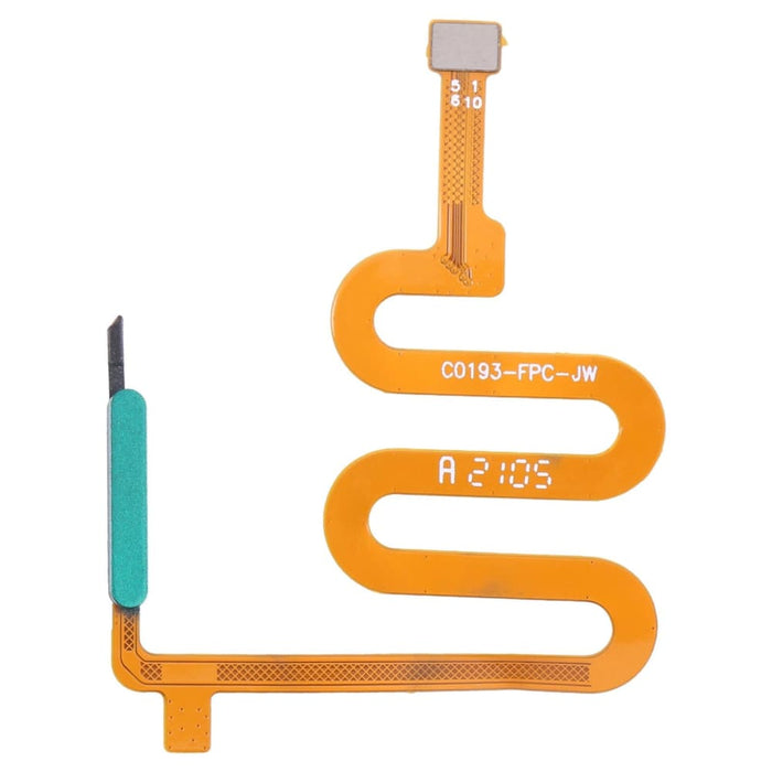 X690 Original Fingerprint Sensor Flex Cable Silver