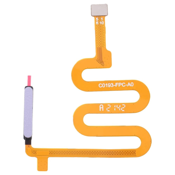 X693 Original Fingerprint Sensor Flex Cable