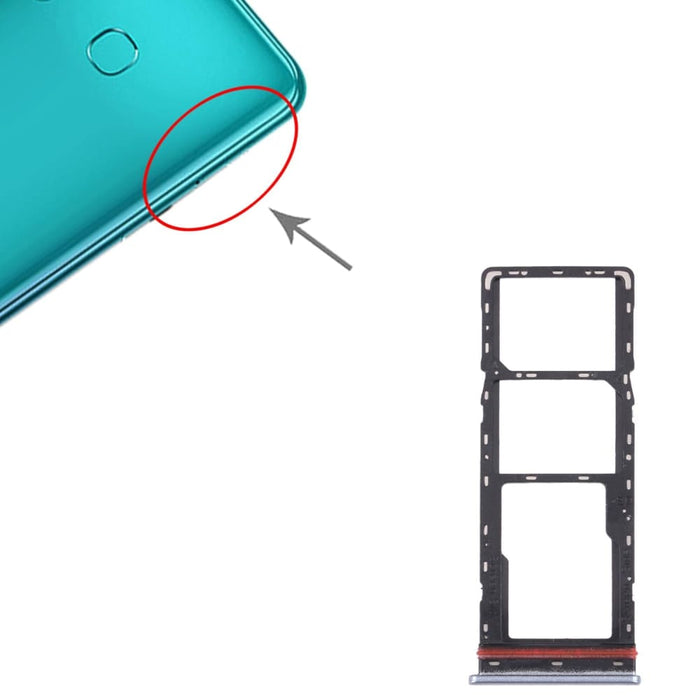 X695 Sim Card Tray Micro Sd