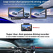 X7 5 Inch Screen Hd Night Vision Car Front And Rear Driving