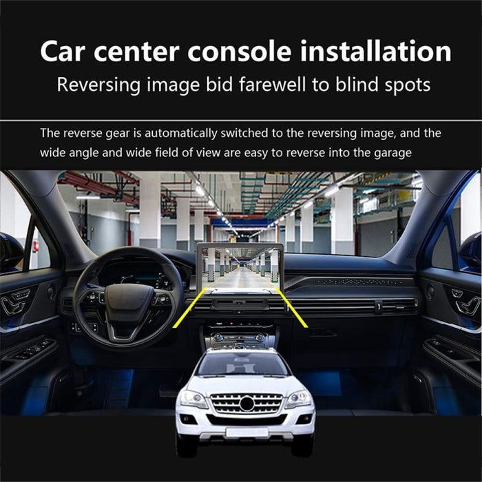 X7 5 Inch Screen Hd Night Vision Car Front And Rear Driving