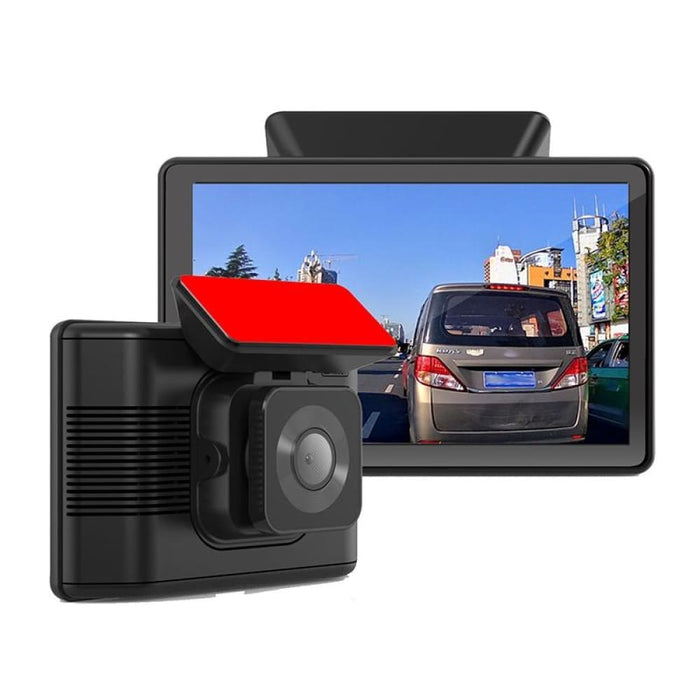 X7 5 Inch Screen Hd Night Vision Car Front And Rear Driving