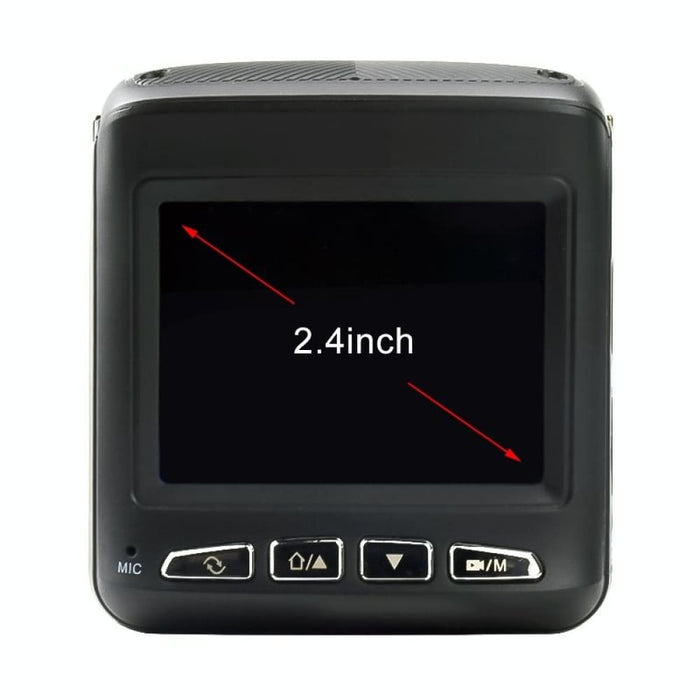 X7 Hd 720p 2.4 Inch Video Camera Recorder Dvr Radar Detector