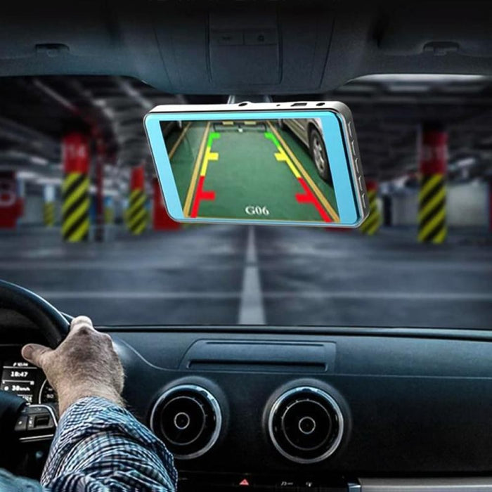 X96 4 Inch 2.5d Full Hd 1080p Multi Functional Smart Car