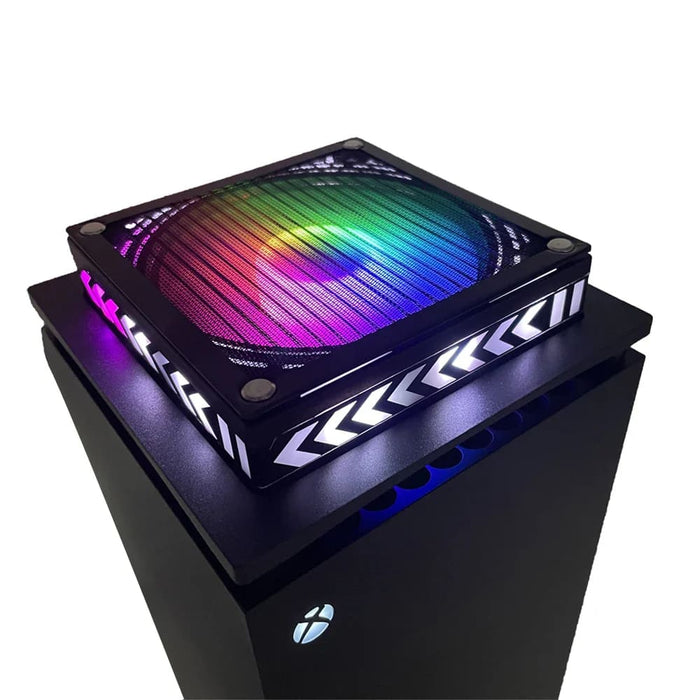 Xbox Series x Cooling Fan With Rgb Led Light