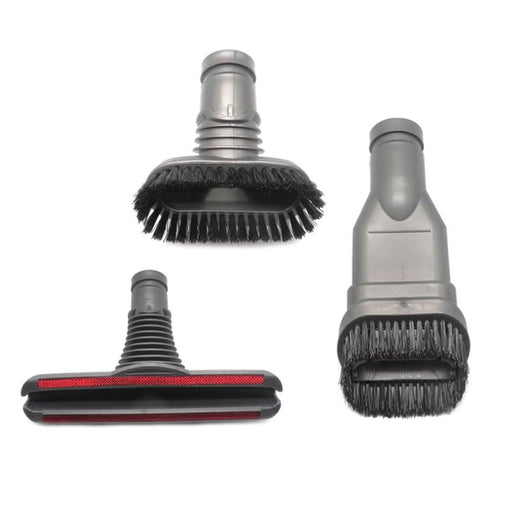 Xd969 3 In 1 Round Brush & Stiff Bed For Dyson Vacuum