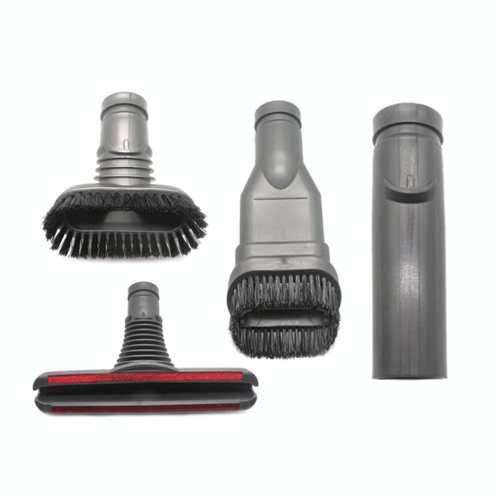 Xd973 4 In 1 Round Brush & Stiff Bed Connector For Dyson