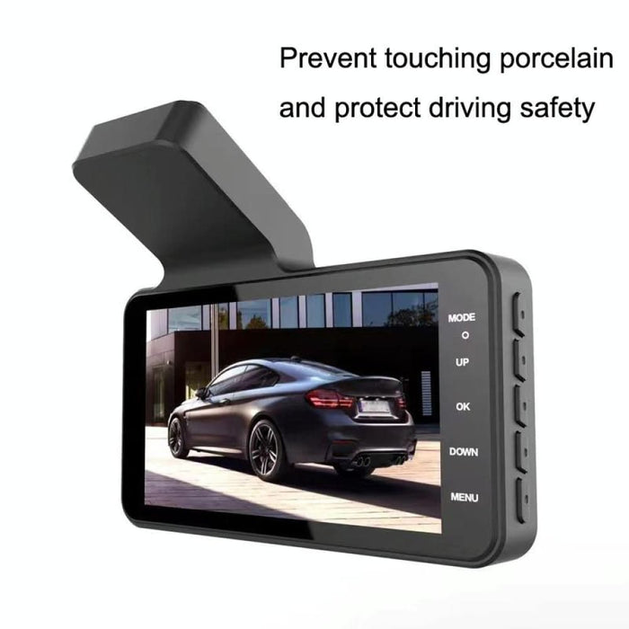 Xh V2 4 Inches Driving Recorder Hd Night Vision Dash Camera