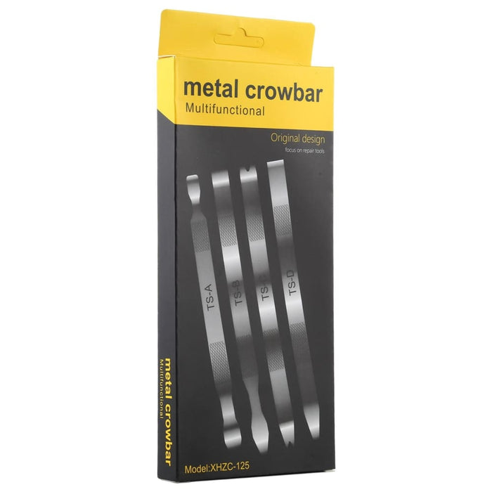 Xhzc 125 4 In 1 Multifunction Metal Crowbar Set