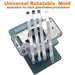 Xhzc 125 4 In 1 Multifunction Metal Crowbar Set