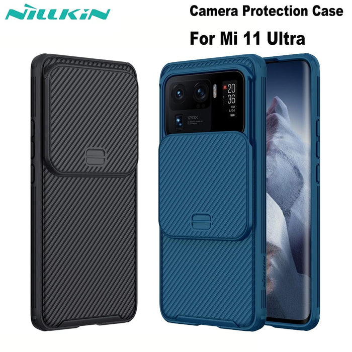 For Xiaomi Mi 11 Ultra Case Camshield Slide Cover Camera