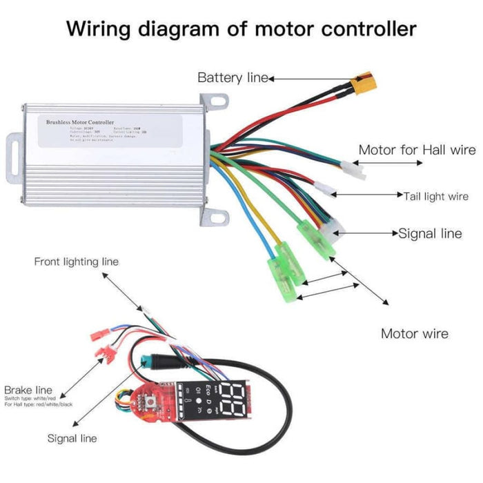 For Xiaomi M365 / Pro Scooter Parts Set