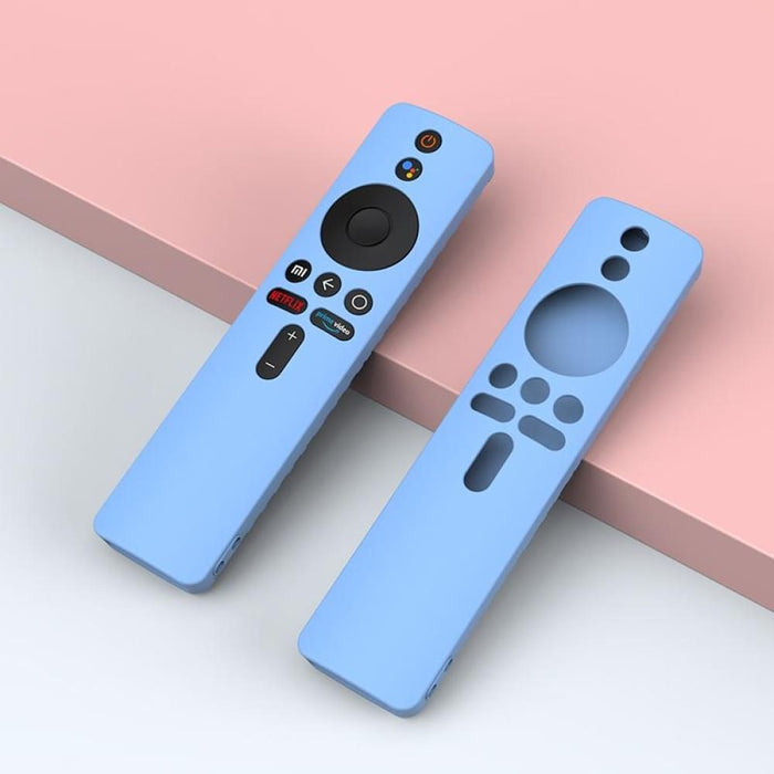 For Xiaomi Mibox s Solid Colour Silicone Protective Cover