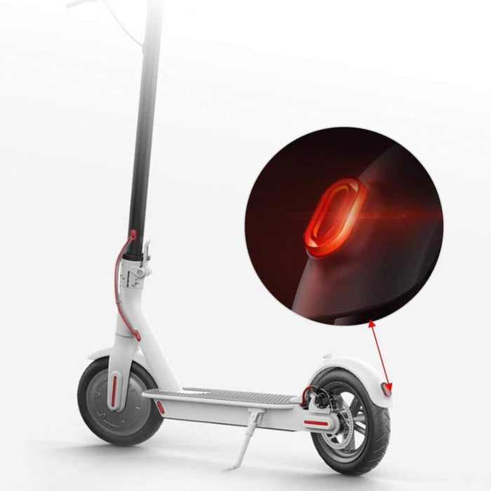 For Xiaomi Mijia M365 Scooter Rear Fending Plate Tail Light