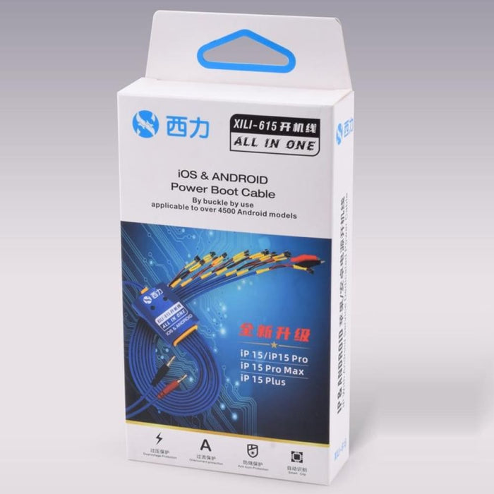 Xili 615 Iboot Power Supply On/off Boot Line For Iphone 6