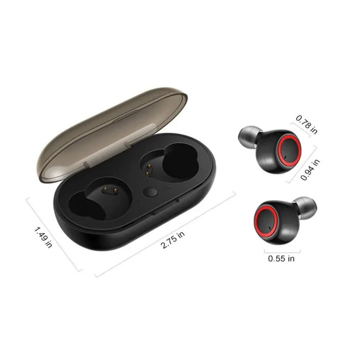 Y50 Tws Bluetooth Earphones Wireless In Ear Sports