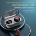 Y50 Tws Bluetooth Earphones Wireless In Ear Sports