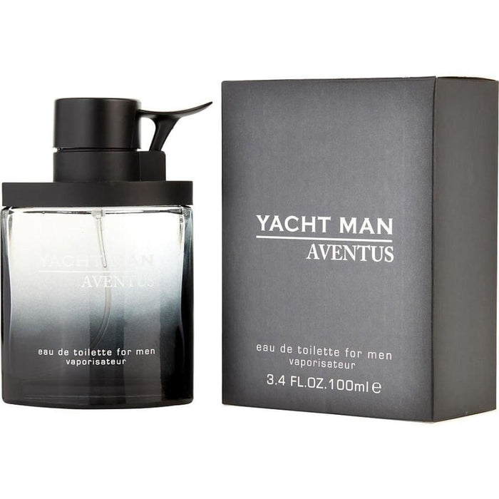 Yacht Man Aventus Edt Spray By Myrurgia For Men - 100 Ml