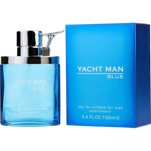 Yacht Man Blue Edt Spray By Myrurgia For Men - 100 Ml