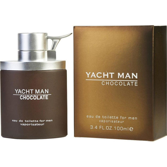 Yacht Man Chocolate Edt Spray By Myrurgia For Men - 100 Ml