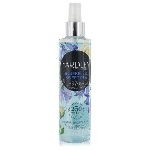 Yardley Bluebell & Sweet Pea Moisturizing Body Mist