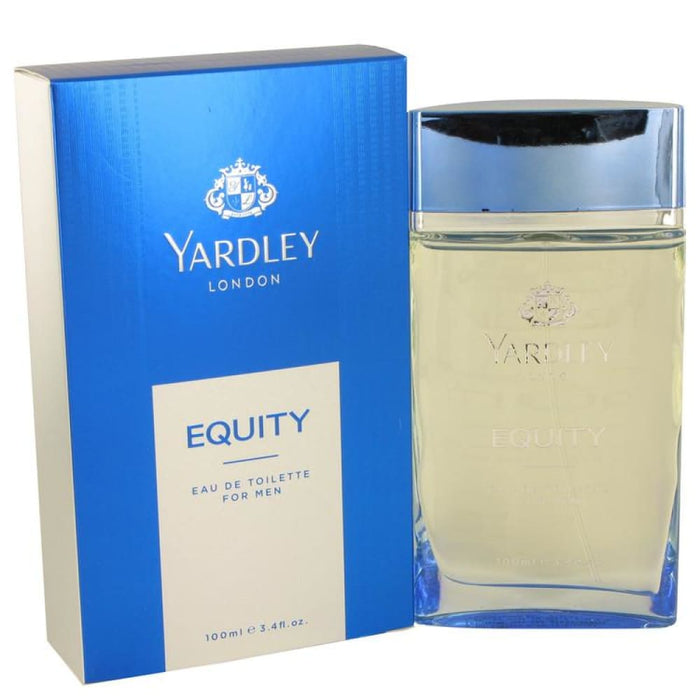 Yardley Equity Edt Spray By London For Men - 100 Ml