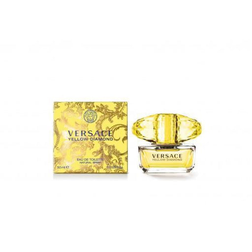 Yellow Diamond Edt Spray By Versace For Women - 50 Ml