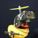 Yellow Duck With Helmet Car Interior Decoration