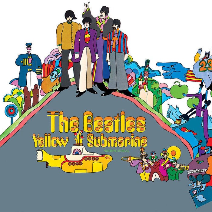 Yellow Submarine Vinyl Record By The Beatles