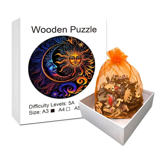 Yin Yang Wooden Puzzles