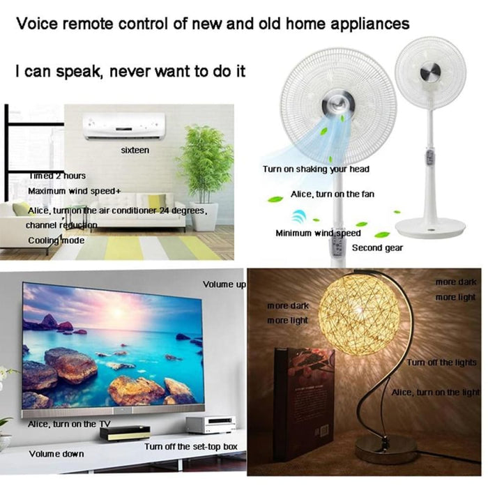 Yk 166 Air Conditioner Voice Remote Control Smart Ai Night