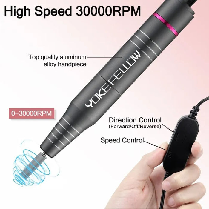 Yokefellow Electric Nail Drill