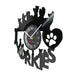 Yorkie Vinyl Record Wall Clock