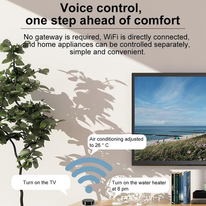 Yrc11 Wifi Infra Smart Universal Remote Controller Supports