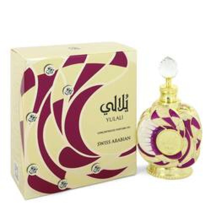 Yulali Concentrated Perfume Oil By Swiss Arabian