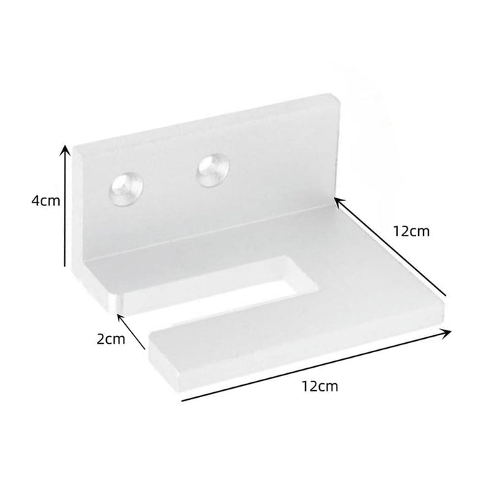 Yx002 1 Pair Four-wheel Skateboard Wall Mount Bracket