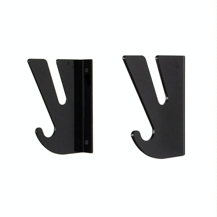 Yx008 1 Pair Four-wheel Skateboard Wall Mount Bracket