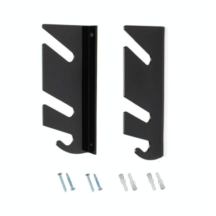 Yx018 1 Pair Four-wheel Skateboard Wall Mount Bracket